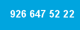 926 647 52 22